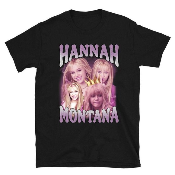 Hannah Montana Miley Unisex Tee Movie Tee Fans PM - Picture 1 of 2